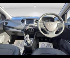 Hyundai i10  2020 HYUNDAI i10 1.0 PLAY - ULEZ FREE, HUGE MOT & LOW MILES! 

 ULEZ COMPLIANT! | - 22