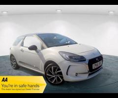 DS AUTOMOBILES DS 3  2017 DS 3 1.2 PURETECH GIVENCHY – 66 MPG & ULEZ FREE! 

 ULEZ COMPLIANT! |