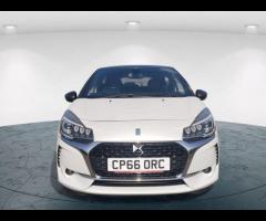 DS AUTOMOBILES DS 3  2017 DS 3 1.2 PURETECH GIVENCHY – 66 MPG & ULEZ FREE! 

 ULEZ COMPLIANT! | - 10