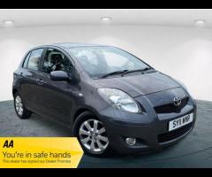 Toyota Yaris With a MOT valid until June 2026, this 2011 Toyota Yaris 1.33L Petrol Dual VVT-i T Spir