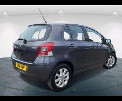 Toyota Yaris With a MOT valid until June 2026, this 2011 Toyota Yaris 1.33L Petrol Dual VVT-i T Spir - 4