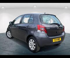 Toyota Yaris With a MOT valid until June 2026, this 2011 Toyota Yaris 1.33L Petrol Dual VVT-i T Spir - 7