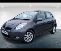 Toyota Yaris With a MOT valid until June 2026, this 2011 Toyota Yaris 1.33L Petrol Dual VVT-i T Spir - 9