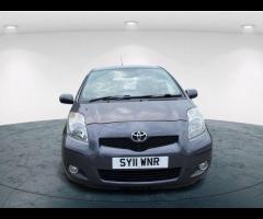 Toyota Yaris With a MOT valid until June 2026, this 2011 Toyota Yaris 1.33L Petrol Dual VVT-i T Spir - 10
