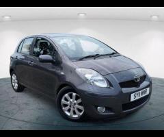 Toyota Yaris With a MOT valid until June 2026, this 2011 Toyota Yaris 1.33L Petrol Dual VVT-i T Spir - 11
