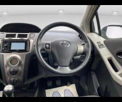 Toyota Yaris With a MOT valid until June 2026, this 2011 Toyota Yaris 1.33L Petrol Dual VVT-i T Spir - 22