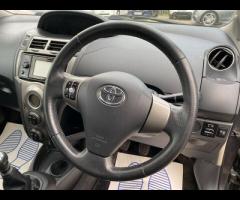 Toyota Yaris With a MOT valid until June 2026, this 2011 Toyota Yaris 1.33L Petrol Dual VVT-i T Spir - 23