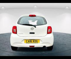 Nissan Micra  2016 NISSAN MICRA 1.2 Vibe – ULEZ FREE & MOT UNTIL 2026! 

 MOT UNTIL OCT 2026! | - 6