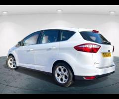 Ford C-Max  2014 FORD C-MAX 1.0T ECOBOOST ZETEC - ULEZ FREE, HUGE MOT & LOW MILES! 

 ULEZ COMPL - 7