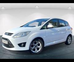Ford C-Max  2014 FORD C-MAX 1.0T ECOBOOST ZETEC - ULEZ FREE, HUGE MOT & LOW MILES! 

 ULEZ COMPL - 10