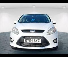Ford C-Max  2014 FORD C-MAX 1.0T ECOBOOST ZETEC - ULEZ FREE, HUGE MOT & LOW MILES! 

 ULEZ COMPL - 11