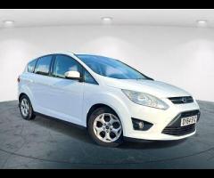 Ford C-Max  2014 FORD C-MAX 1.0T ECOBOOST ZETEC - ULEZ FREE, HUGE MOT & LOW MILES! 

 ULEZ COMPL - 12