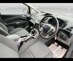 Ford C-Max  2014 FORD C-MAX 1.0T ECOBOOST ZETEC - ULEZ FREE, HUGE MOT & LOW MILES! 

 ULEZ COMPL - 14