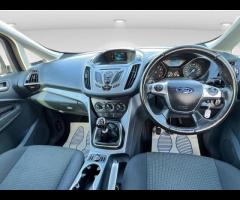 Ford C-Max  2014 FORD C-MAX 1.0T ECOBOOST ZETEC - ULEZ FREE, HUGE MOT & LOW MILES! 

 ULEZ COMPL - 22