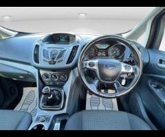 Ford C-Max  2014 FORD C-MAX 1.0T ECOBOOST ZETEC - ULEZ FREE, HUGE MOT & LOW MILES! 

 ULEZ COMPL - 23