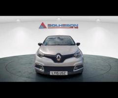 Renault Captur  2015 RENAULT CAPTUR 0.9 TCE – 55 MPG & ULEZ FREE! 

 ULEZ COMPLIANT! |  12 MONTH - 11