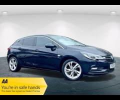 Vauxhall Astra  2018 VAUXHALL ASTRA 1.4i TURBO SRi - ULEZ FREE, RECENT SERVICE & 6 MONTH WARRANT
