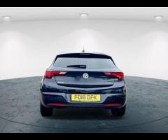 Vauxhall Astra  2018 VAUXHALL ASTRA 1.4i TURBO SRi - ULEZ FREE, RECENT SERVICE & 6 MONTH WARRANT - 6