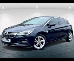 Vauxhall Astra  2018 VAUXHALL ASTRA 1.4i TURBO SRi - ULEZ FREE, RECENT SERVICE & 6 MONTH WARRANT - 10