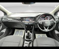 Vauxhall Astra  2018 VAUXHALL ASTRA 1.4i TURBO SRi - ULEZ FREE, RECENT SERVICE & 6 MONTH WARRANT - 21