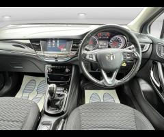 Vauxhall Astra  2018 VAUXHALL ASTRA 1.4i TURBO SRi - ULEZ FREE, RECENT SERVICE & 6 MONTH WARRANT - 22