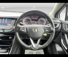 Vauxhall Astra  2018 VAUXHALL ASTRA 1.4i TURBO SRi - ULEZ FREE, RECENT SERVICE & 6 MONTH WARRANT - 23