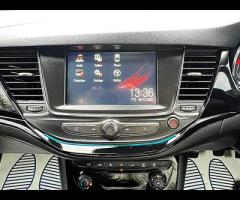 Vauxhall Astra  2018 VAUXHALL ASTRA 1.4i TURBO SRi - ULEZ FREE, RECENT SERVICE & 6 MONTH WARRANT - 36