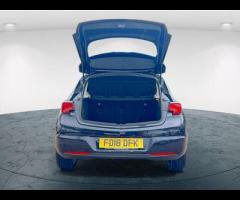 Vauxhall Astra  2018 VAUXHALL ASTRA 1.4i TURBO SRi - ULEZ FREE, RECENT SERVICE & 6 MONTH WARRANT - 38