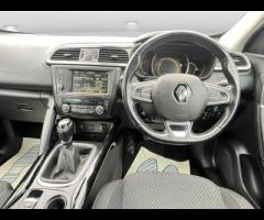 Renault Kadjar  2017 RENAULT KADJAR 1.2 TCE DYNAMIQUE NAV - ULEZ FREE & LONG MOT! 

 ULEZ COMPLI - 23
