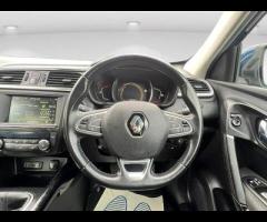 Renault Kadjar  2017 RENAULT KADJAR 1.2 TCE DYNAMIQUE NAV - ULEZ FREE & LONG MOT! 

 ULEZ COMPLI - 24