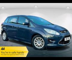 Ford Grand C-Max  2011 FORD GRAND C-MAX 2.0 TDCi TITANIUM POWERSHIFT - LOW MILEAGE, 7 SEATS & FU