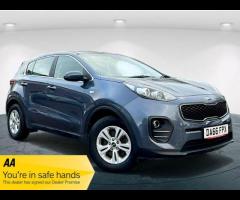 Kia Sportage  2016 KIA SPORTAGE 1.6 GDi 1 EURO 6 - LOW MILEAGE, ULEZ FREE & 6 MONTH WARRANTY!