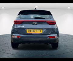 Kia Sportage  2016 KIA SPORTAGE 1.6 GDi 1 EURO 6 - LOW MILEAGE, ULEZ FREE & 6 MONTH WARRANTY! - 6