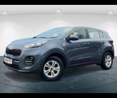 Kia Sportage  2016 KIA SPORTAGE 1.6 GDi 1 EURO 6 - LOW MILEAGE, ULEZ FREE & 6 MONTH WARRANTY! - 10