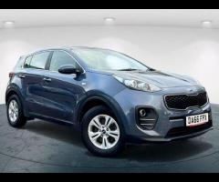 Kia Sportage  2016 KIA SPORTAGE 1.6 GDi 1 EURO 6 - LOW MILEAGE, ULEZ FREE & 6 MONTH WARRANTY! - 12
