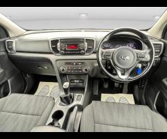 Kia Sportage  2016 KIA SPORTAGE 1.6 GDi 1 EURO 6 - LOW MILEAGE, ULEZ FREE & 6 MONTH WARRANTY! - 24