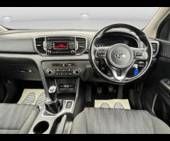 Kia Sportage  2016 KIA SPORTAGE 1.6 GDi 1 EURO 6 - LOW MILEAGE, ULEZ FREE & 6 MONTH WARRANTY! - 25