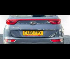 Kia Sportage  2016 KIA SPORTAGE 1.6 GDi 1 EURO 6 - LOW MILEAGE, ULEZ FREE & 6 MONTH WARRANTY! - 50