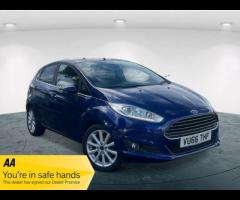 Ford Fiesta  2016 FORD FIESTA 1.0T ECOBOOST TITANIUM - ULEZ FREE & ONLY 34K MILES! 

 ULEZ COMPL