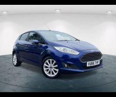 Ford Fiesta  2016 FORD FIESTA 1.0T ECOBOOST TITANIUM - ULEZ FREE & ONLY 34K MILES! 

 ULEZ COMPL - 11