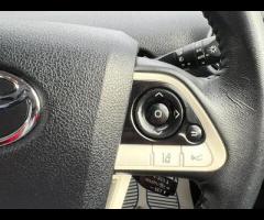Toyota Prius  2018 TOYOTA PRIUS 1.8 EXCEL HYBRID - ULEZ FREE & AMAZING MPG! 

 ULEZ COMPLIANT! | - 27