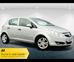Vauxhall Corsa  2010 VAUXHALL CORSA 1.2i ENERGY 5dr | LOW-COST RUNNER | FRESH MOT & SERVICE!

 M