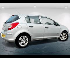 Vauxhall Corsa  2010 VAUXHALL CORSA 1.2i ENERGY 5dr | LOW-COST RUNNER | FRESH MOT & SERVICE!

 M - 4