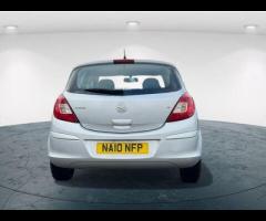 Vauxhall Corsa  2010 VAUXHALL CORSA 1.2i ENERGY 5dr | LOW-COST RUNNER | FRESH MOT & SERVICE!

 M - 6