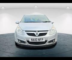 Vauxhall Corsa  2010 VAUXHALL CORSA 1.2i ENERGY 5dr | LOW-COST RUNNER | FRESH MOT & SERVICE!

 M - 11