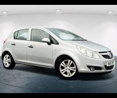 Vauxhall Corsa  2010 VAUXHALL CORSA 1.2i ENERGY 5dr | LOW-COST RUNNER | FRESH MOT & SERVICE!

 M - 12