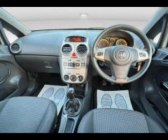 Vauxhall Corsa  2010 VAUXHALL CORSA 1.2i ENERGY 5dr | LOW-COST RUNNER | FRESH MOT & SERVICE!

 M - 23