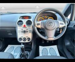 Vauxhall Corsa  2010 VAUXHALL CORSA 1.2i ENERGY 5dr | LOW-COST RUNNER | FRESH MOT & SERVICE!

 M - 24