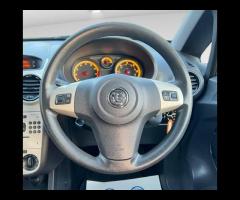 Vauxhall Corsa  2010 VAUXHALL CORSA 1.2i ENERGY 5dr | LOW-COST RUNNER | FRESH MOT & SERVICE!

 M - 25