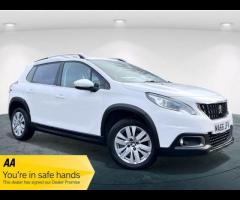 Peugeot 2008  2016 PEUGEOT 2008 1.2 PURETECH ALLURE - ULEZ FREE, LOW MILES & STYLISH! 

 MOT UNT